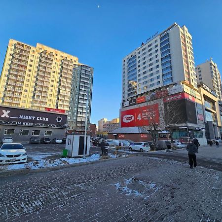 Cozy Apartment Near City Center Ulan Bator Exterior foto