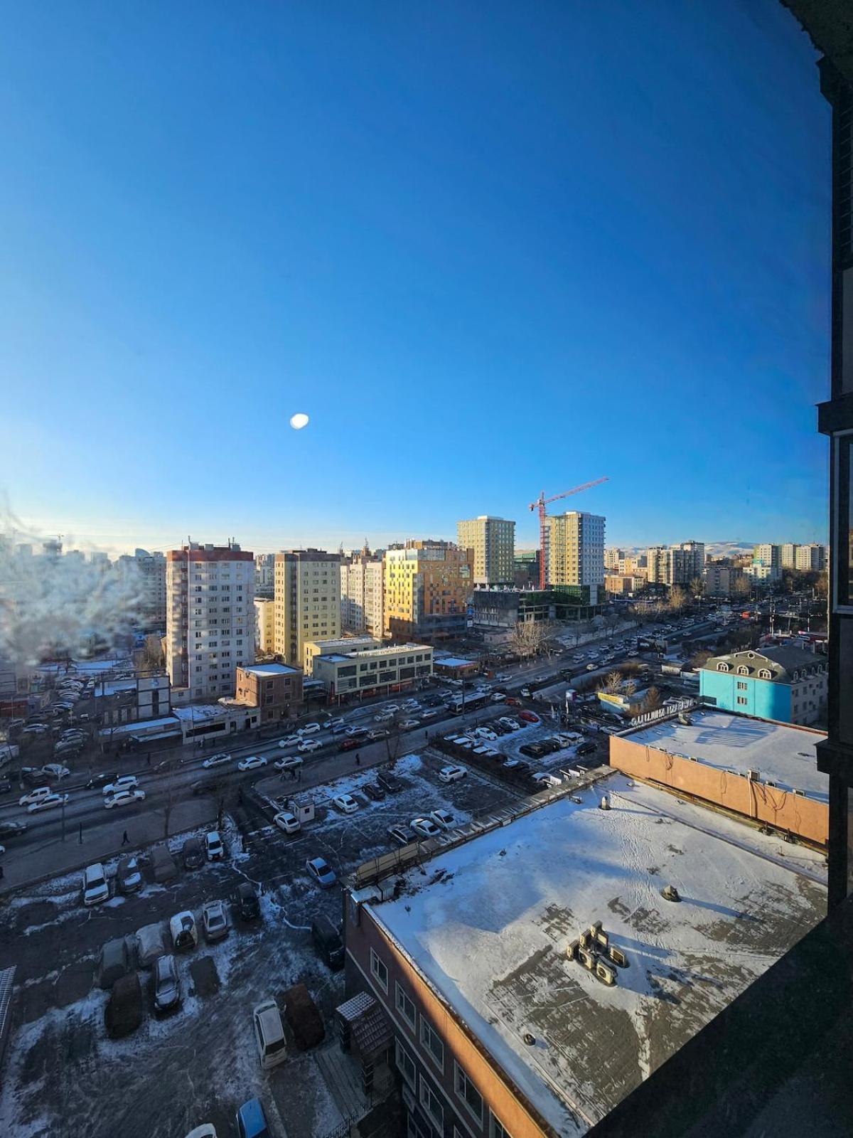 Cozy Apartment Near City Center Ulan Bator Exterior foto